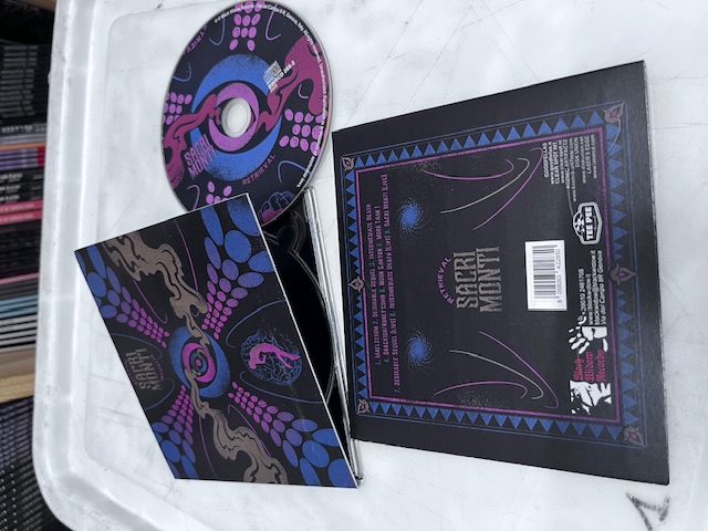 SACRI MONTI - Retrieval (CD Papersleeve)